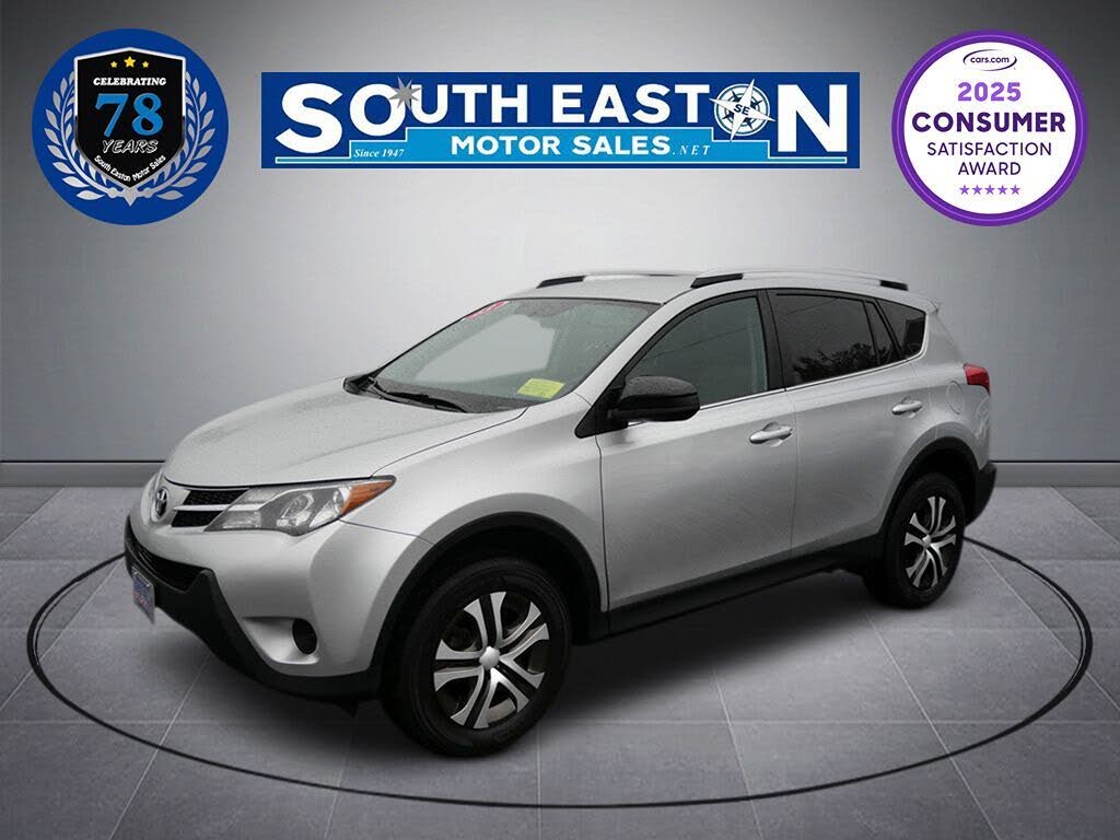 2013 Toyota RAV4 LE AWD