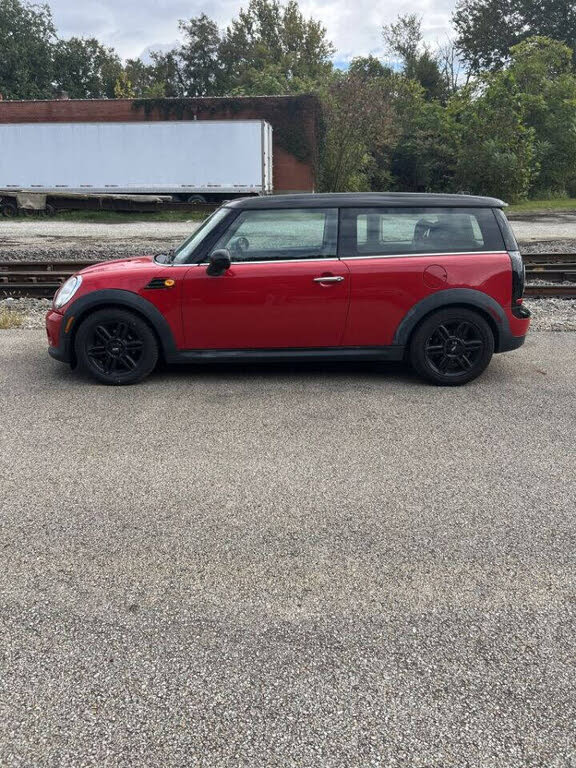 2014 MINI Cooper Clubman John Cooper Works FWD