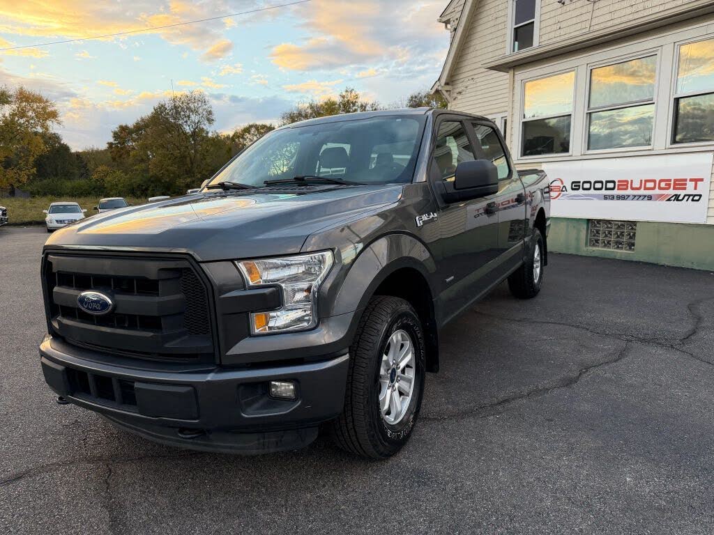 2015 Ford F-150 XL SuperCrew 4WD
