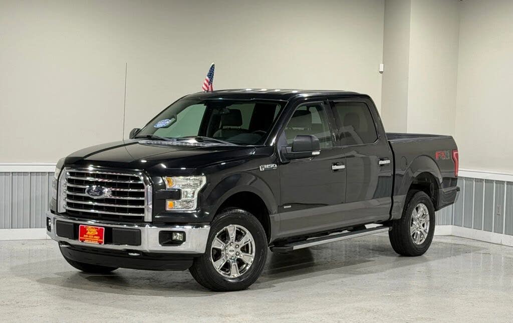 2015 Ford F-150 XLT SuperCrew 4WD