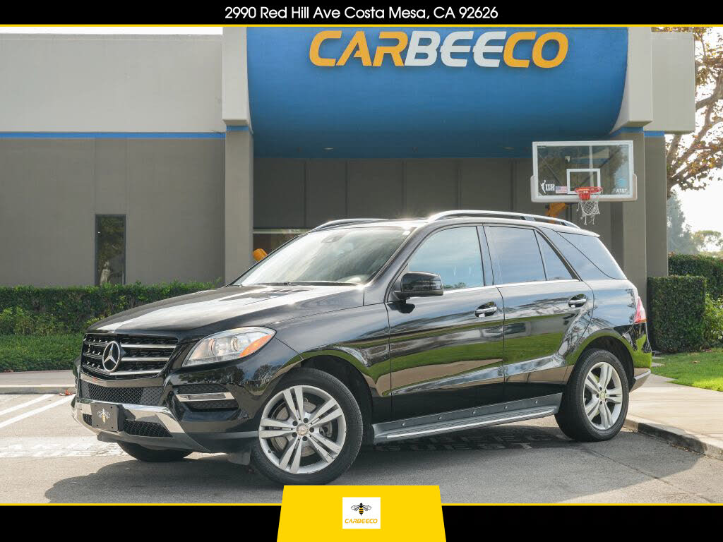 2015 Mercedes-Benz M-Class ML 350 4MATIC
