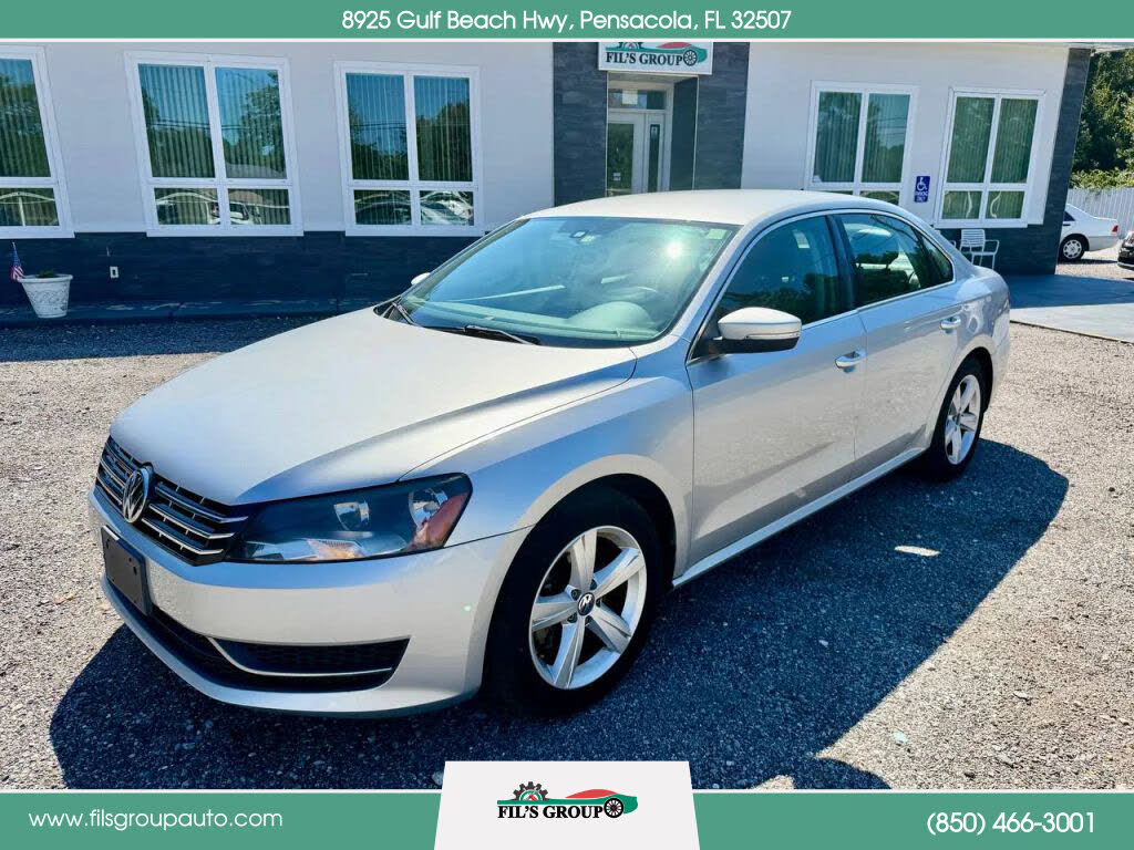 2015 Volkswagen Passat 1.8T SE FWD