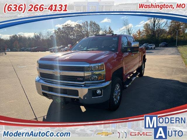 2016 Chevrolet Silverado 2500HD LTZ Crew Cab 4WD