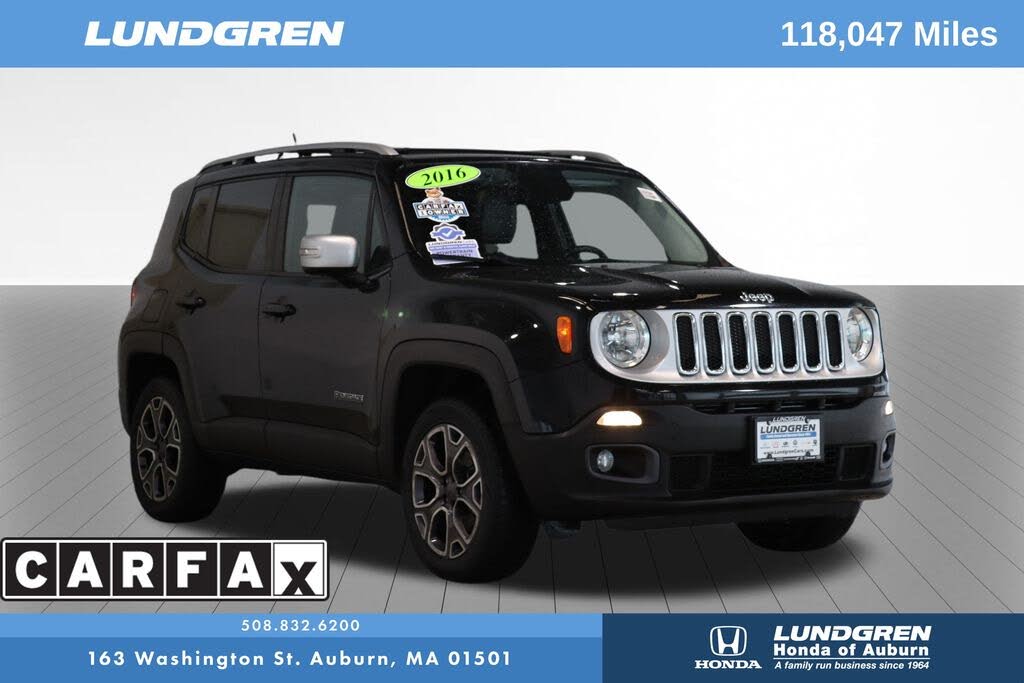2016 Jeep Renegade Limited 4WD