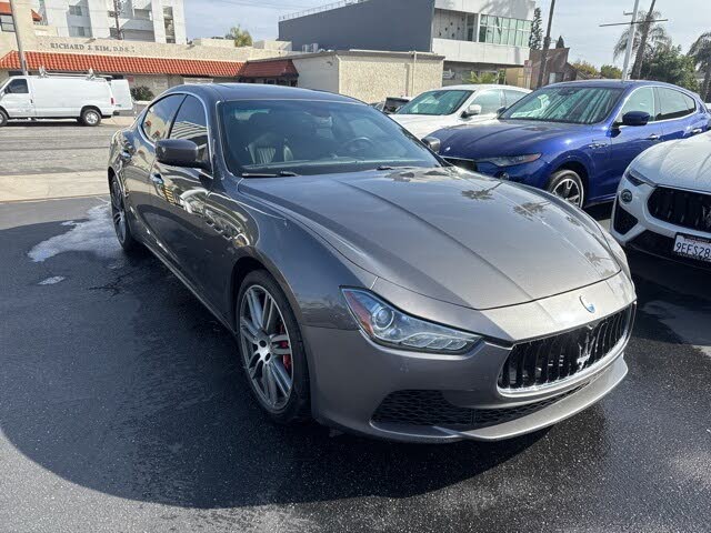 2016 Maserati Ghibli S