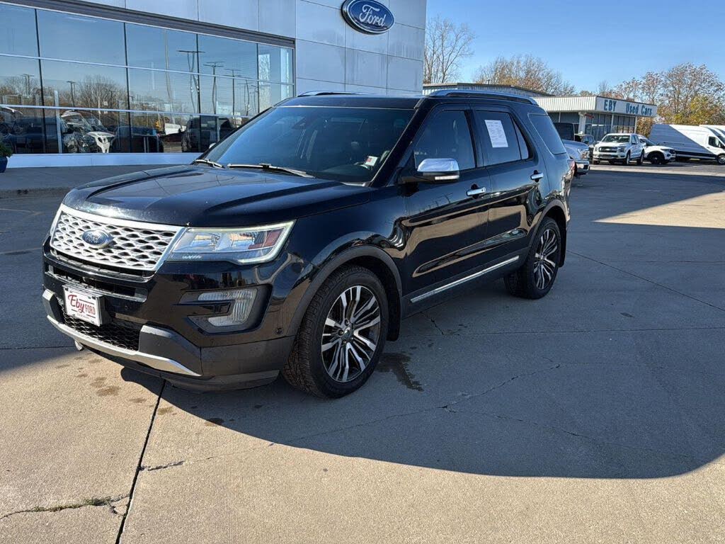 2017 Ford Explorer Platinum AWD