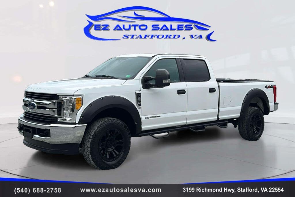 2017 Ford F-250 Super Duty XLT Crew Cab LB 4WD