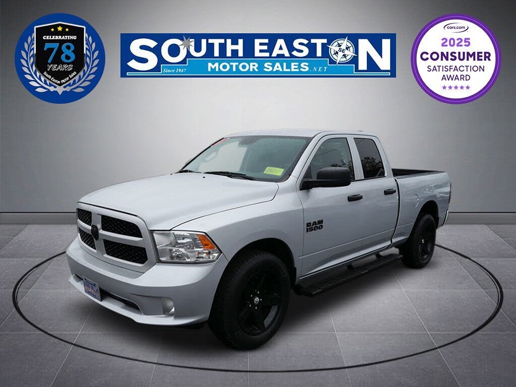 2017 RAM 1500 Express Quad Cab 4WD