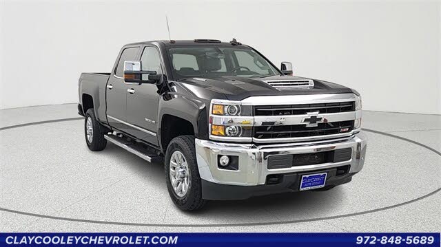 2018 Chevrolet Silverado 3500HD LTZ Crew Cab 4WD
