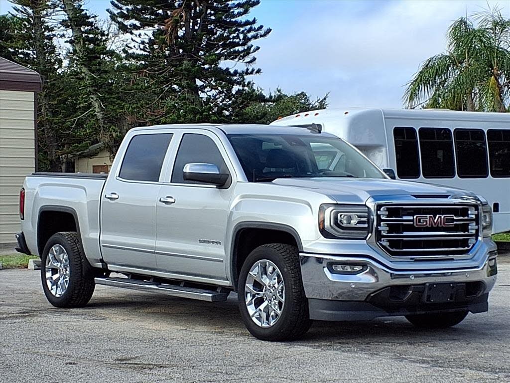 2018 GMC Sierra 1500 SLT Crew Cab