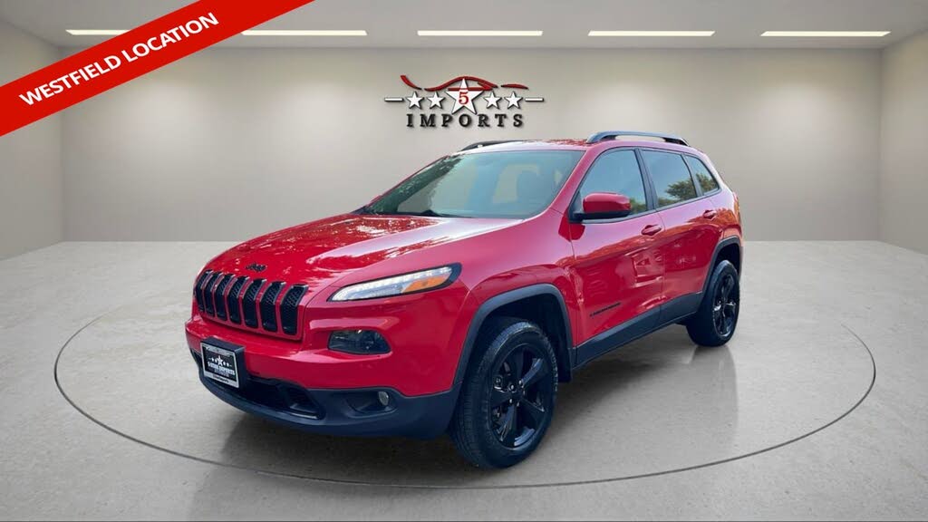 2018 Jeep Cherokee Limited 4WD