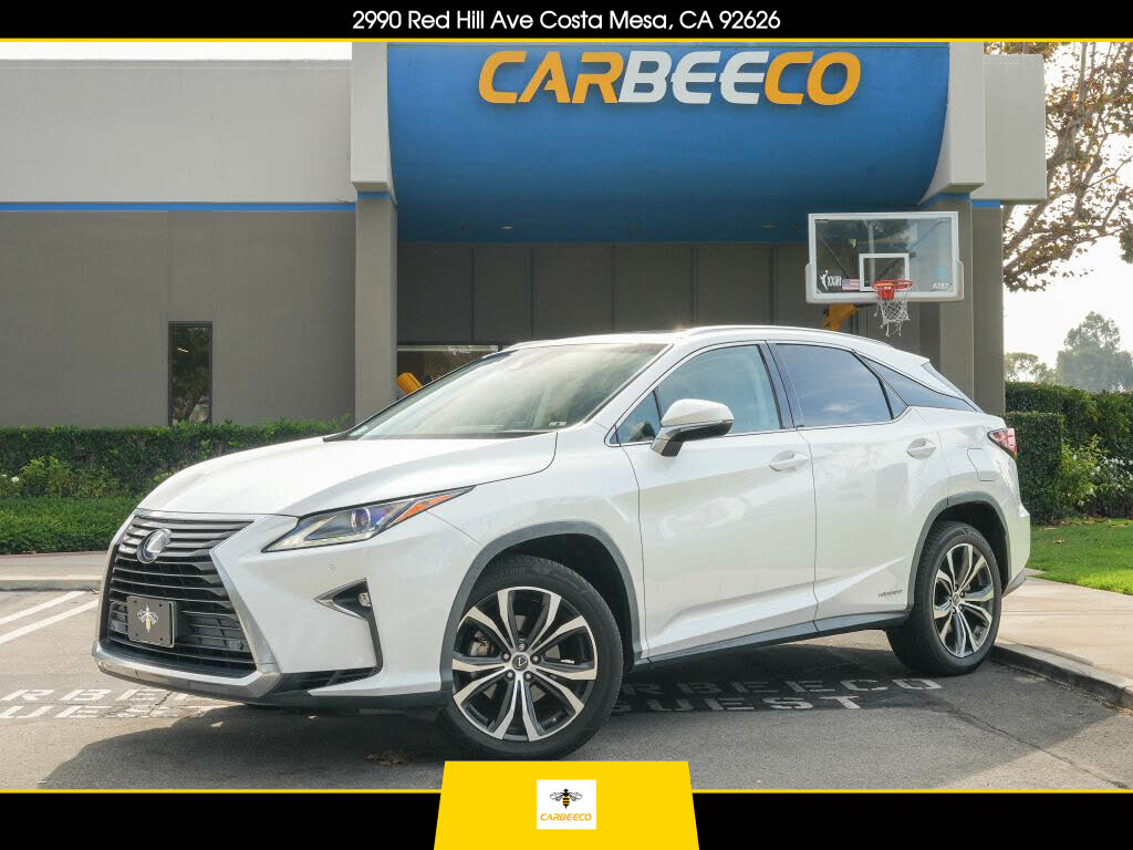 2018 Lexus RX Hybrid 450h F Sport AWD