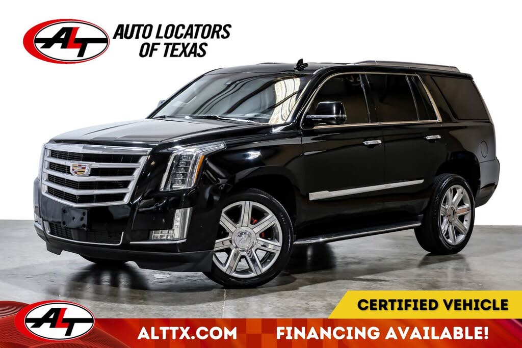 2019 Cadillac Escalade Premium Luxury 4WD