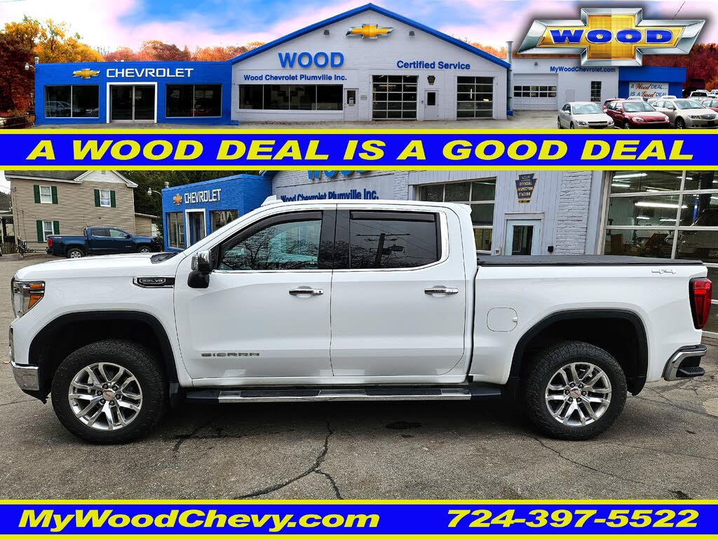 2019 GMC Sierra 1500 SLT Crew Cab 4WD