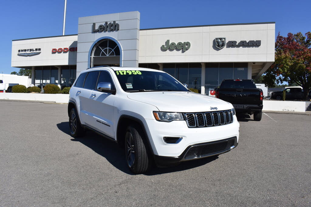 2019 Jeep Grand Cherokee Limited RWD