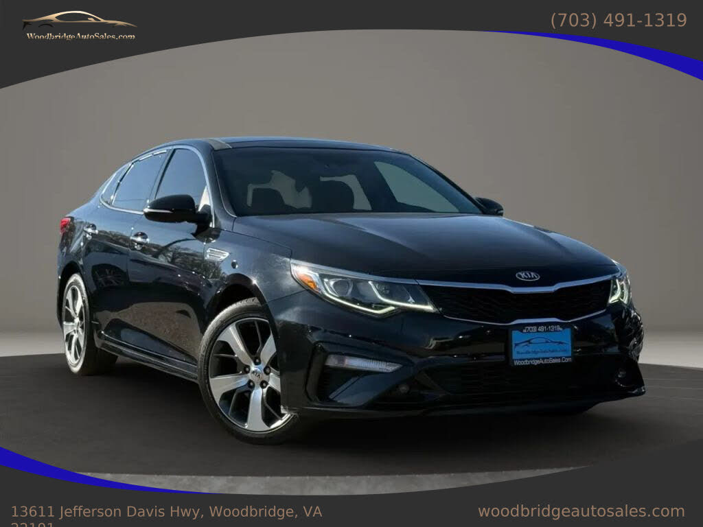 2019 Kia Optima S FWD