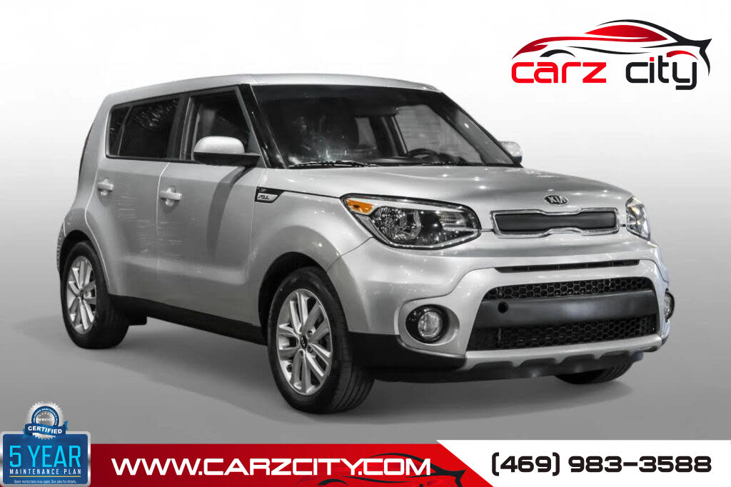 2019 Kia Soul + FWD