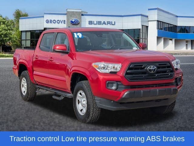 2019 Toyota Tacoma SR V6 Double Cab 4WD