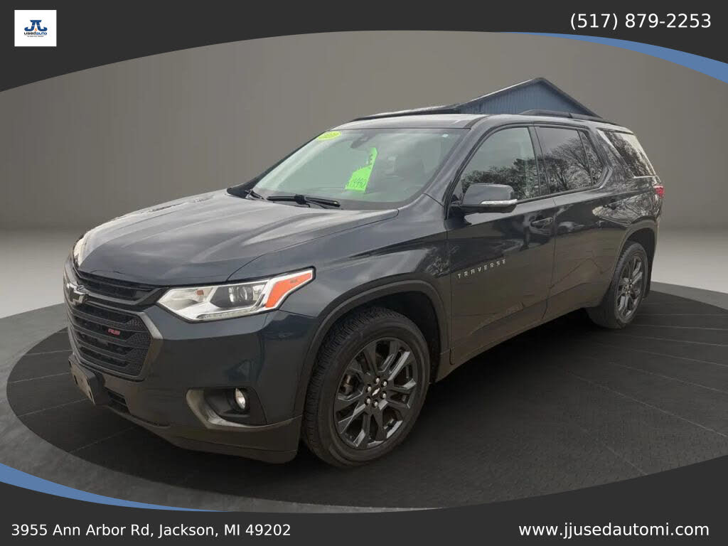 2020 Chevrolet Traverse RS AWD