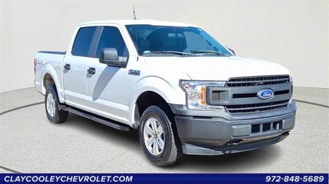 2020 Ford F-150 XL SuperCrew 4WD