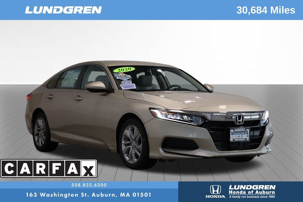 2020 Honda Accord 1.5T LX FWD