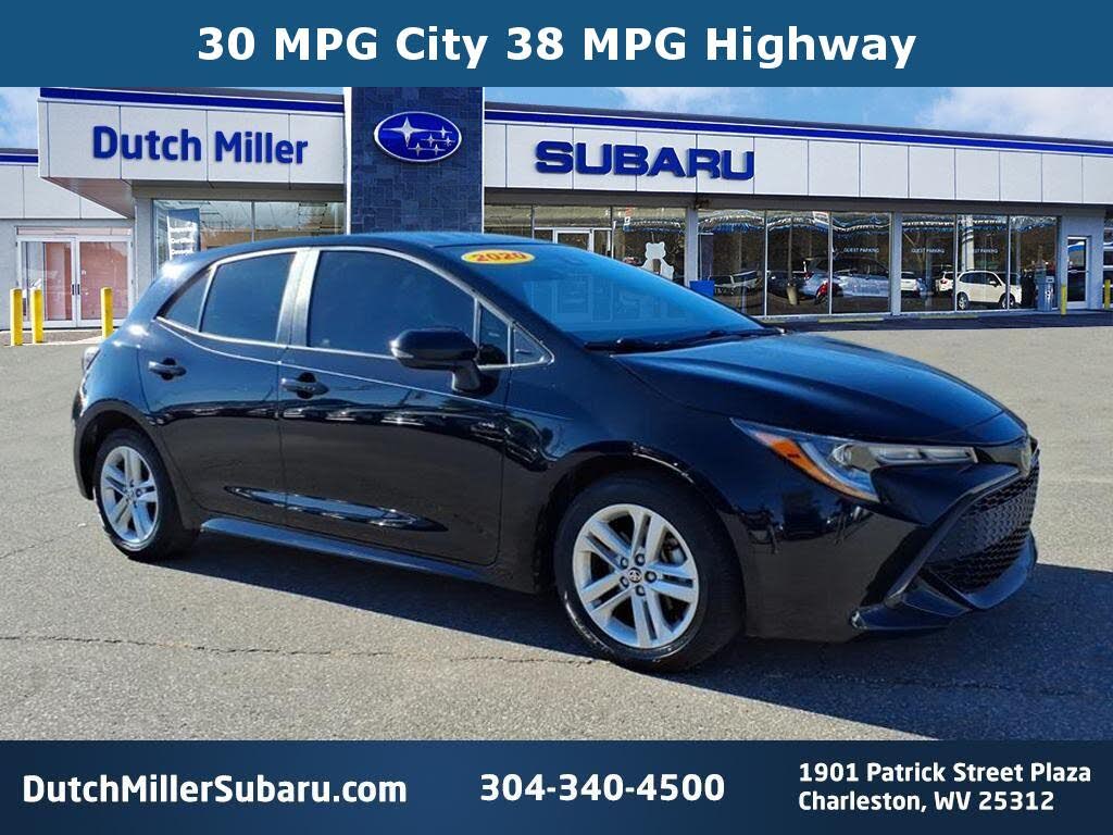 2020 Toyota Corolla Hatchback SE FWD