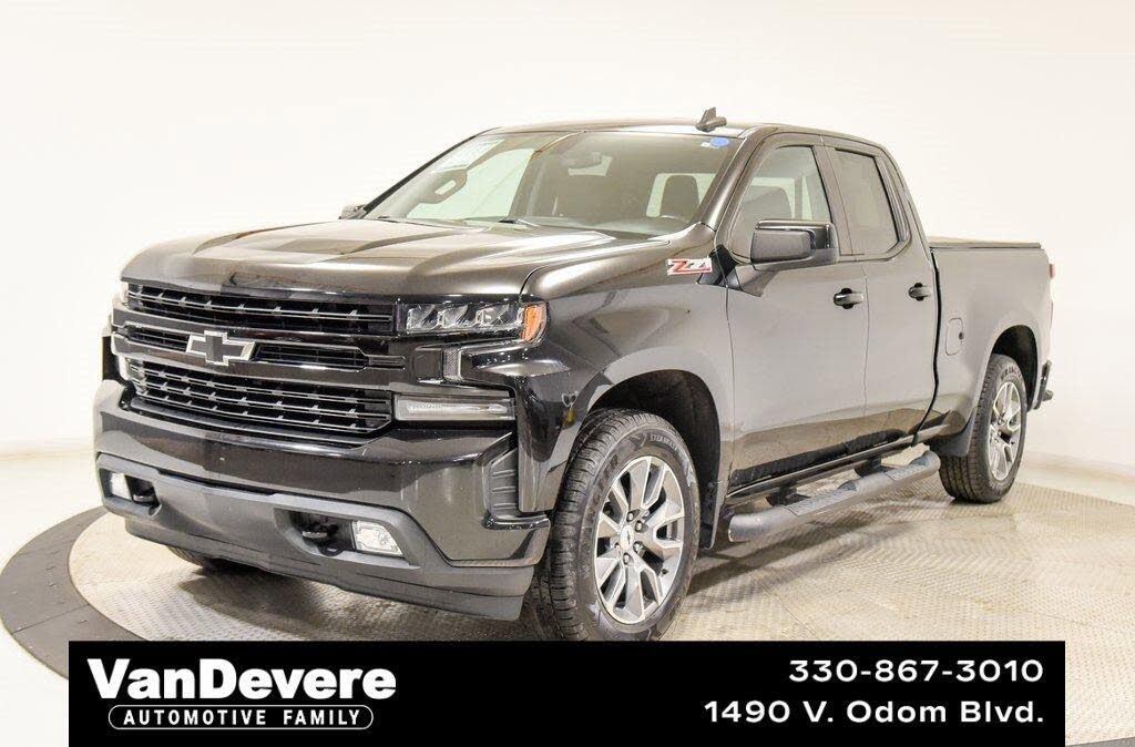 2021 Chevrolet Silverado 1500 RST Double Cab 4WD