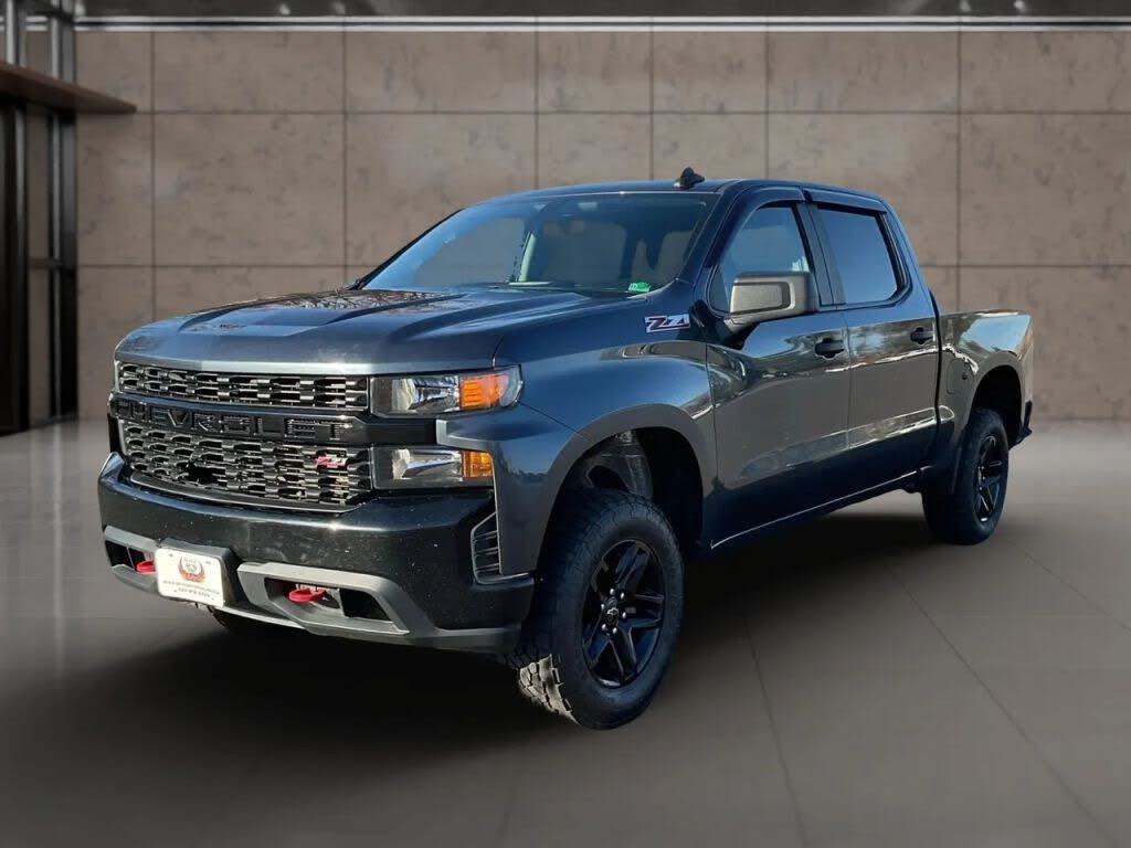 2021 Chevrolet Silverado 1500 Custom Trail Boss Crew Cab 4WD