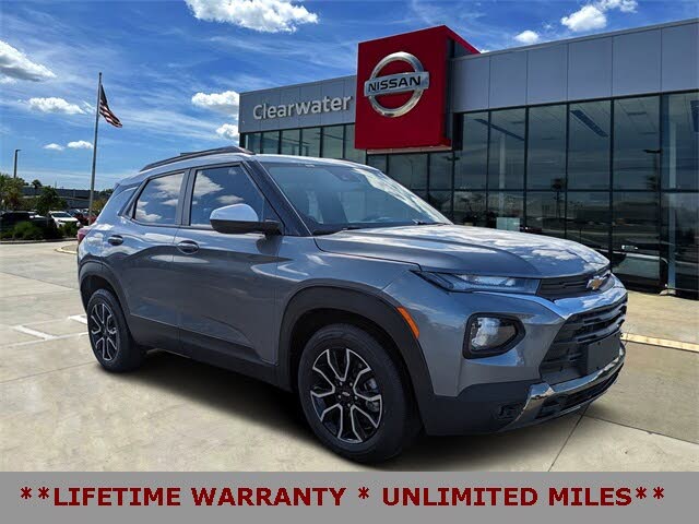 2021 Chevrolet Trailblazer ACTIV FWD