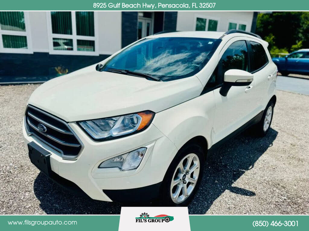 2021 Ford EcoSport SE FWD