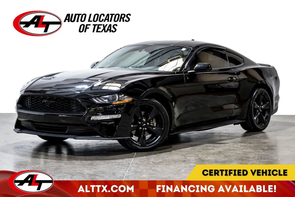 2021 Ford Mustang EcoBoost Coupe RWD