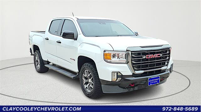 2021 GMC Canyon AT4 Crew Cab 4WD with Leather