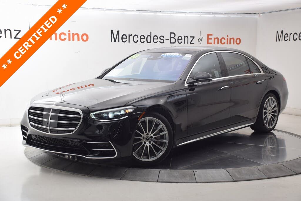2021 Mercedes-Benz S-Class S 580 Sedan 4MATIC