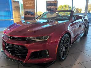 Chevrolet Camaro ZL1 Convertible RWD