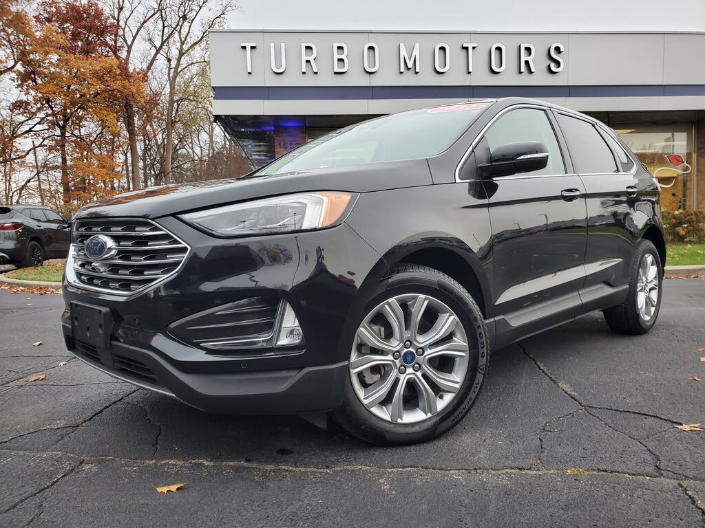 2022 Ford Edge Titanium AWD