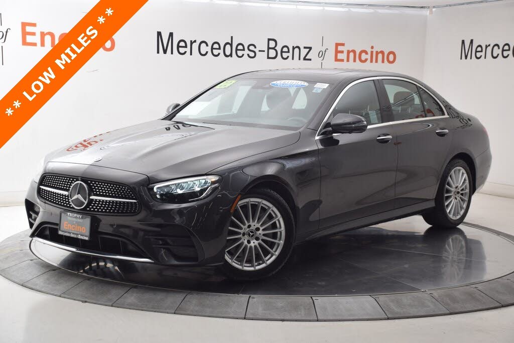 2022 Mercedes-Benz E-Class E 350 RWD