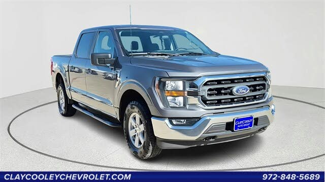2023 Ford F-150 XLT SuperCrew 4WD