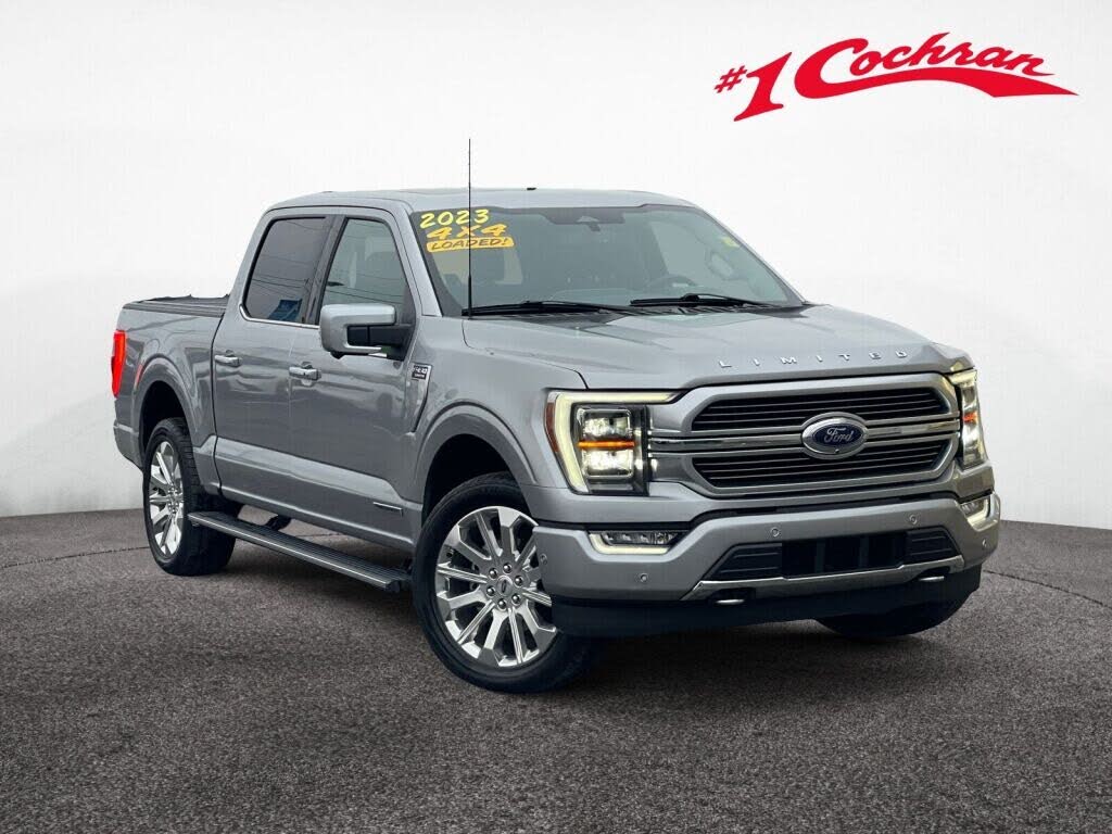 2023 Ford F-150 Limited SuperCrew 4WD