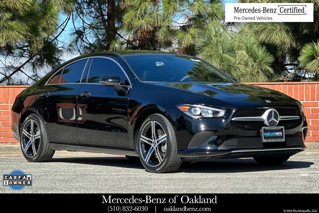 2023 Mercedes-Benz CLA 250 FWD