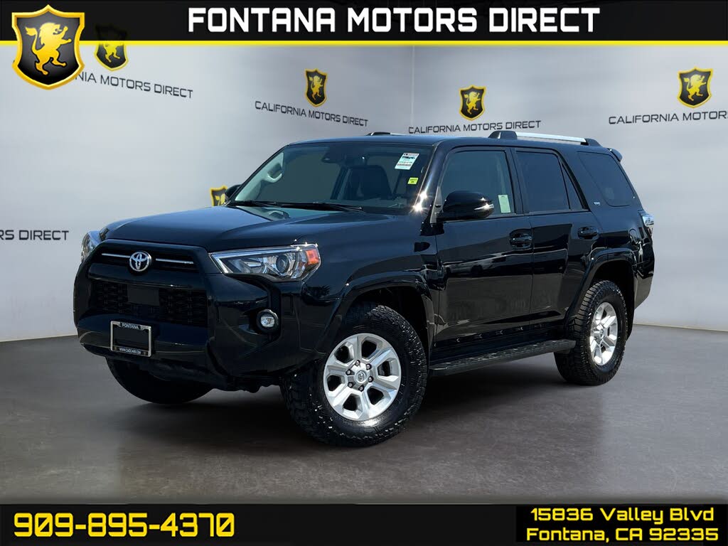 2023 Toyota 4Runner SR5 Premium 4WD