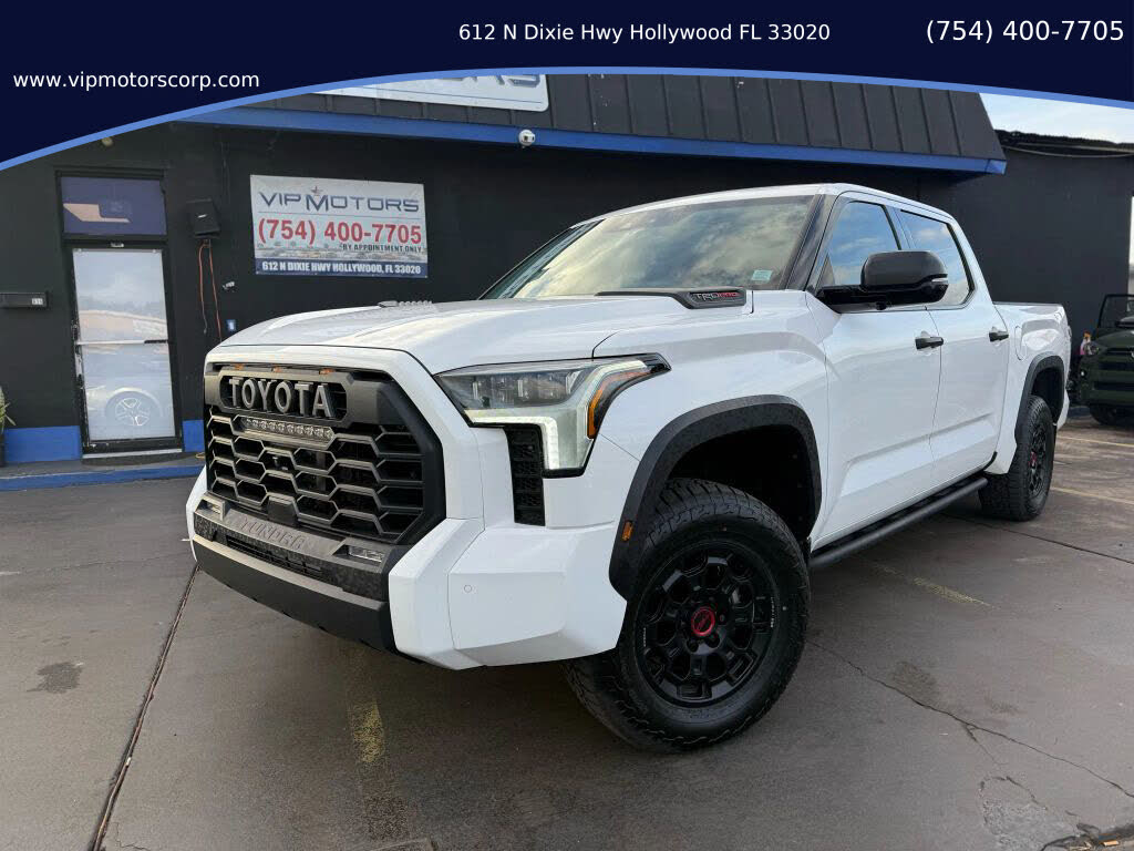 2023 Toyota Tundra Hybrid TRD Pro HV CrewMax Cab 4WD