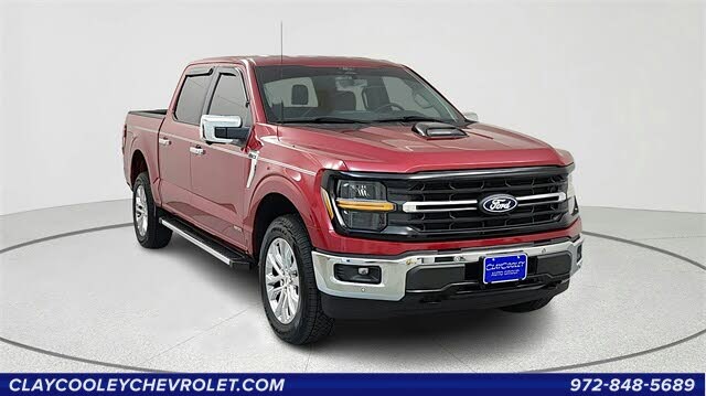 2024 Ford F-150 XLT SuperCrew 4WD