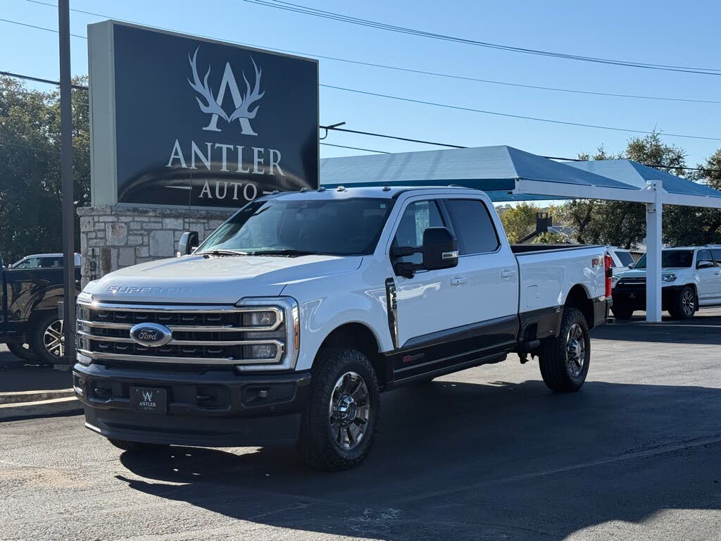 2024 Ford F-350 Super Duty King Ranch Crew Cab 4WD