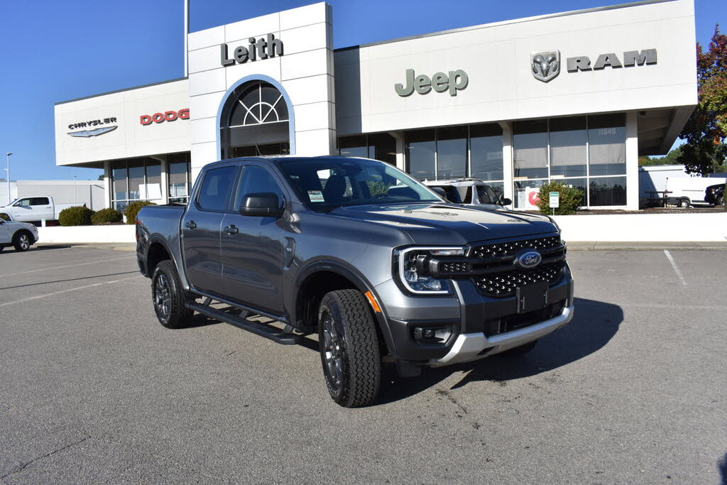 2024 Ford Ranger XLT SuperCrew 4WD