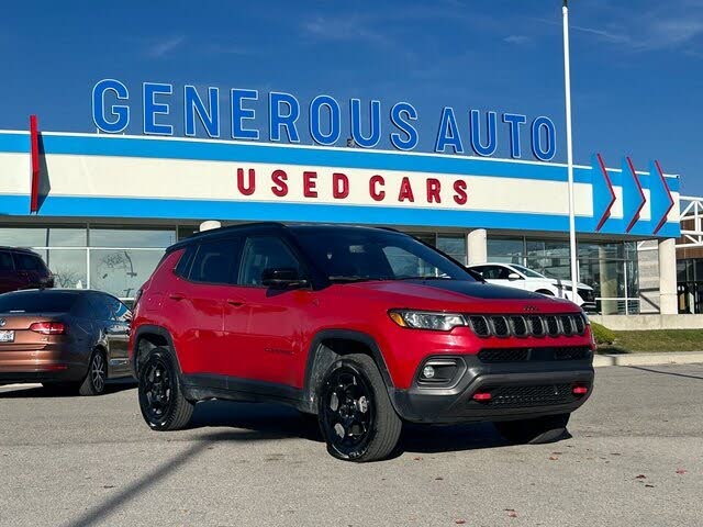 2024 Jeep Compass Trailhawk 4WD