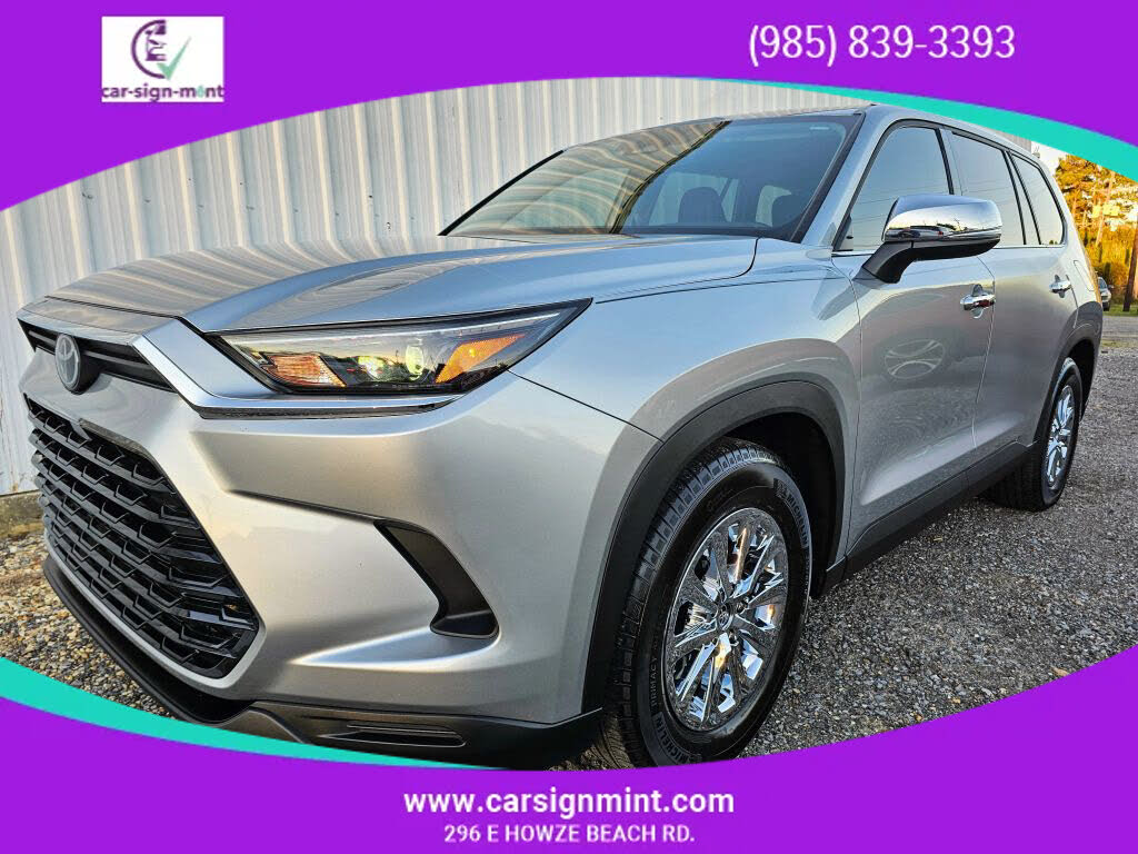 2024 Toyota Grand Highlander XLE FWD