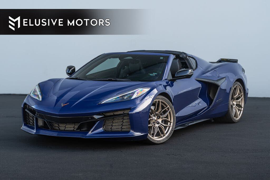 2025 Chevrolet Corvette Z06 2LZ Coupe RWD