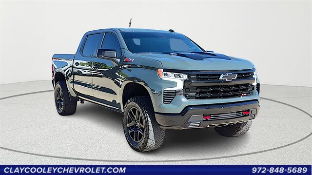 2025 Chevrolet Silverado 1500 LT Trail Boss Crew Cab 4WD