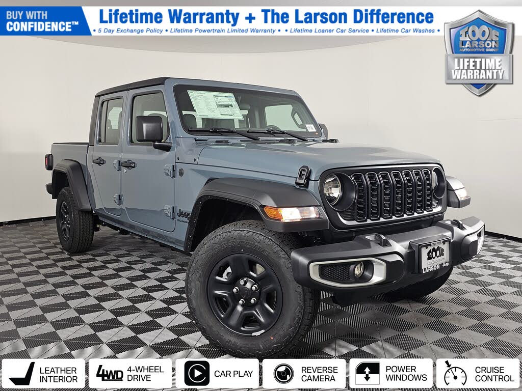 2025 Jeep Gladiator Sport Crew Cab 4WD