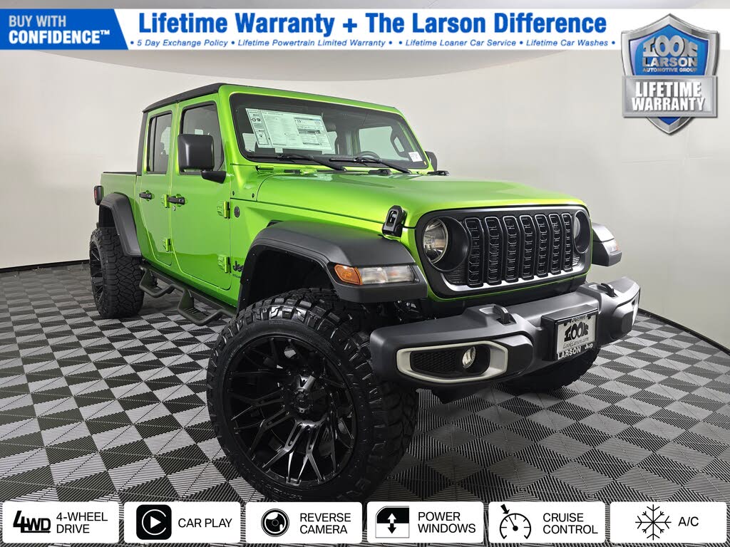 2025 Jeep Gladiator Sport Crew Cab 4WD